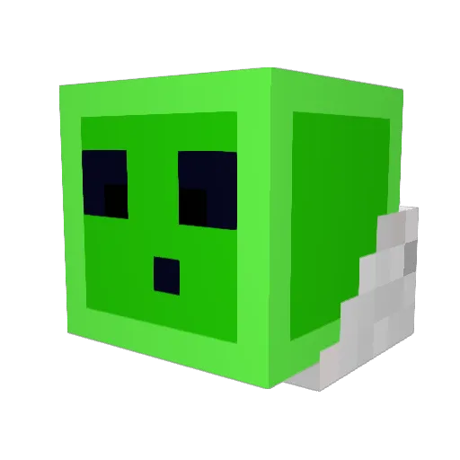 ProfessorBonkers Minecraft avatar head, 3D render