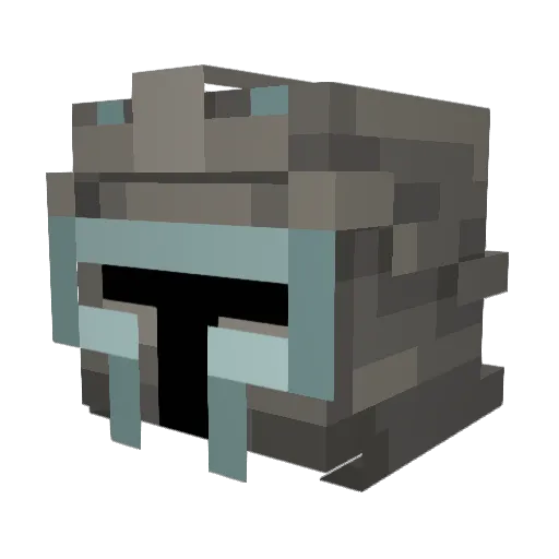 ProfessorCrazy21 Minecraft avatar head, 3D render
