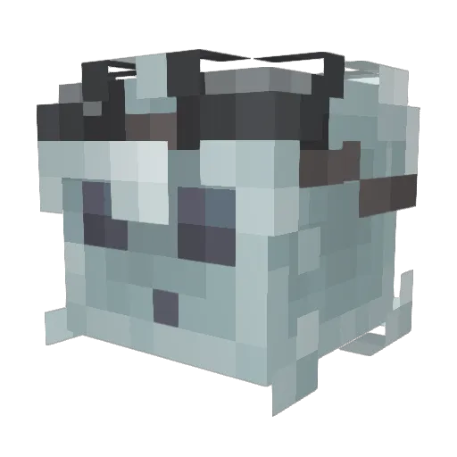 ProfessorJudas Minecraft avatar head, 3D render