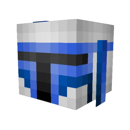 ProfessorLeoni Minecraft avatar head, 3D render