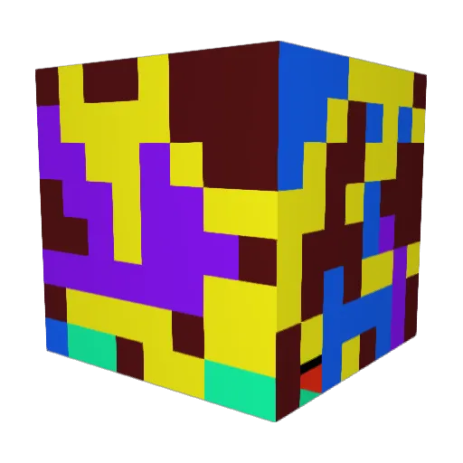 ProfessorManolis Minecraft avatar head, 3D render
