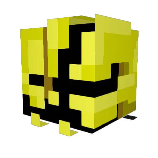 ProfessorPepsi Minecraft avatar head, 3D render