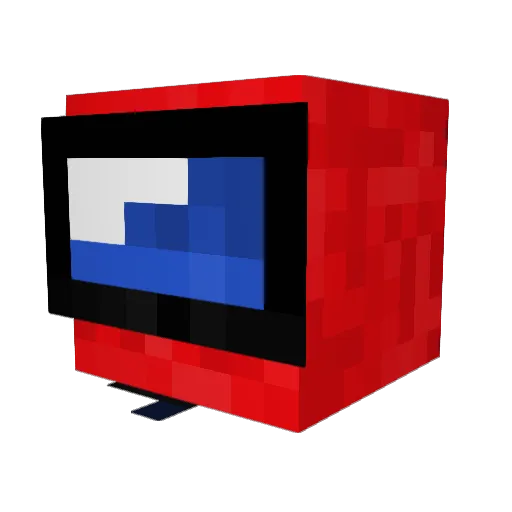 ProfessorTech79 Minecraft avatar head, 3D render