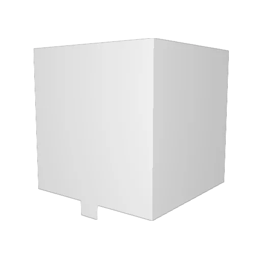 ProfetenMuhammed Minecraft avatar head, 3D render