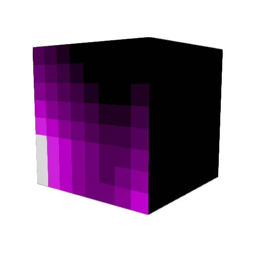 Proffstad Minecraft avatar head, 3D render