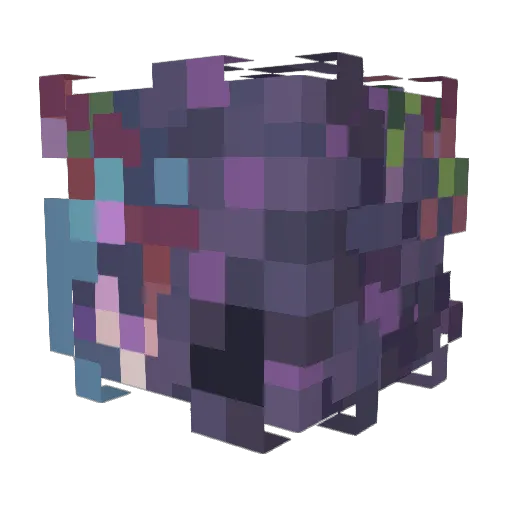 ProfileNameGone Minecraft avatar head, 3D render