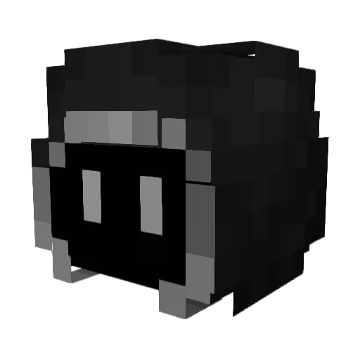 Profissimo Minecraft avatar head, 3D render