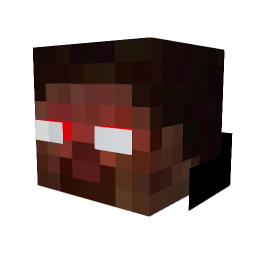 Progamer_707 Minecraft avatar head, 3D render