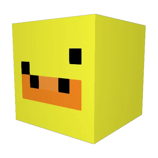 Progamer_70 Minecraft avatar head, 3D render