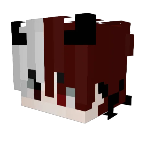 ProgamesPlayz_ Minecraft avatar head, 3D render