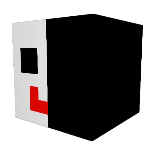 ProgramistaH12 Minecraft avatar head, 3D render