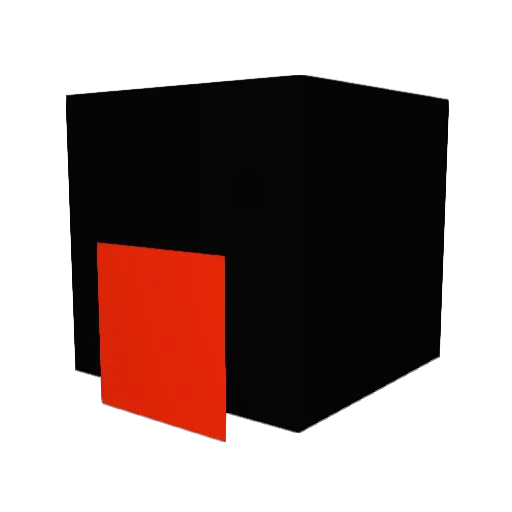 ProgrammerOfJava Minecraft avatar head, 3D render