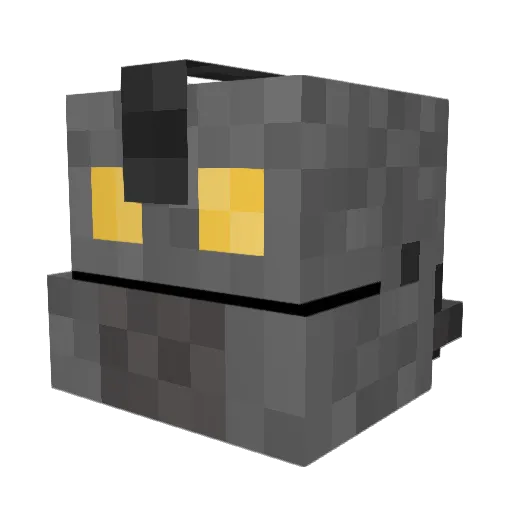 ProgrammingTree Minecraft avatar head, 3D render