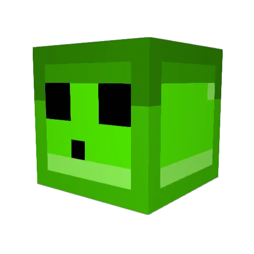 ProhaYT Minecraft avatar head, 3D render