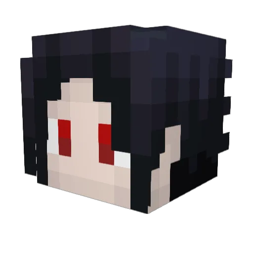 ProiezZ_l7l Minecraft avatar head, 3D render