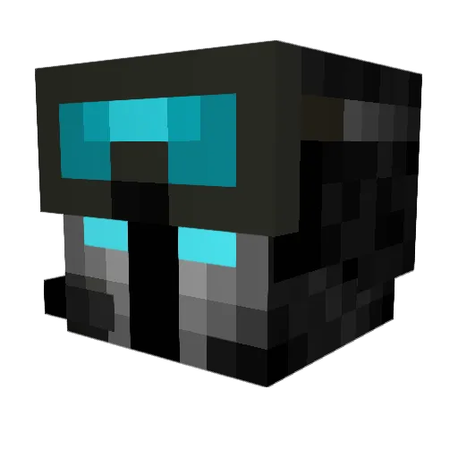 ProjctHDLP Minecraft avatar head, 3D render