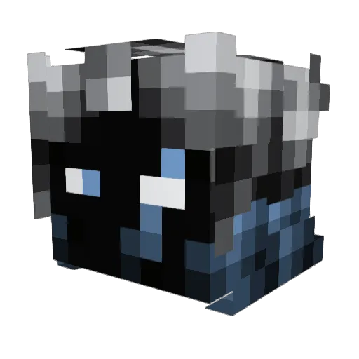 ProkeFicktMarc Minecraft avatar head, 3D render