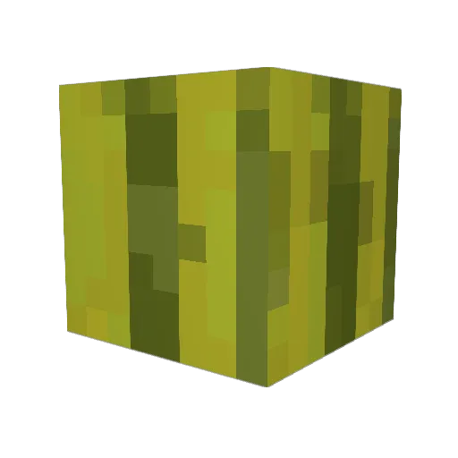 Prokofev Minecraft avatar head, 3D render