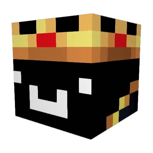 Proli334 Minecraft avatar head, 3D render