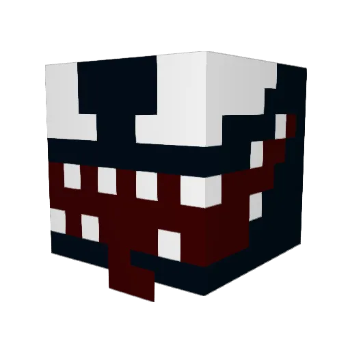 ProllyBaked Minecraft avatar head, 3D render