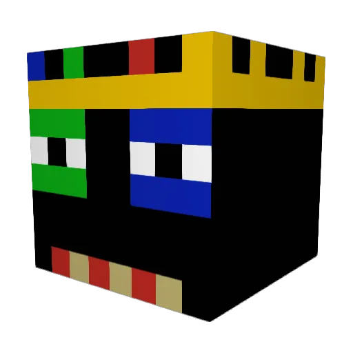 Proman05 Minecraft avatar head, 3D render
