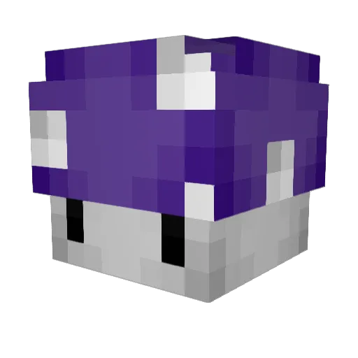 PrometheanForge Minecraft avatar head, 3D render