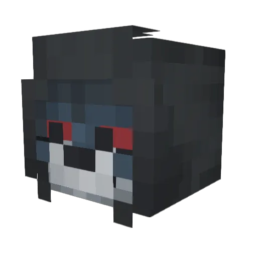 Prometheus0314 Minecraft avatar head, 3D render