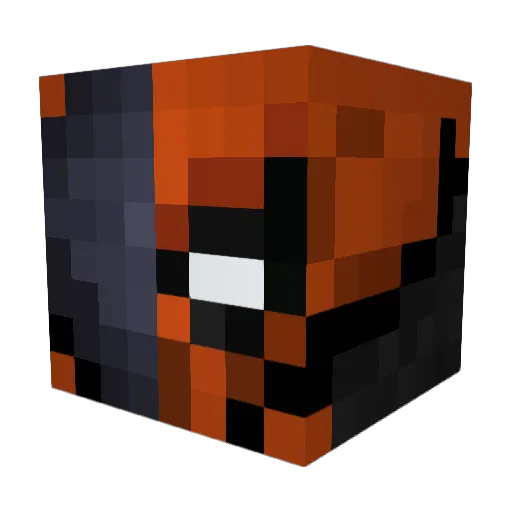 Prometheus937 Minecraft avatar head, 3D render