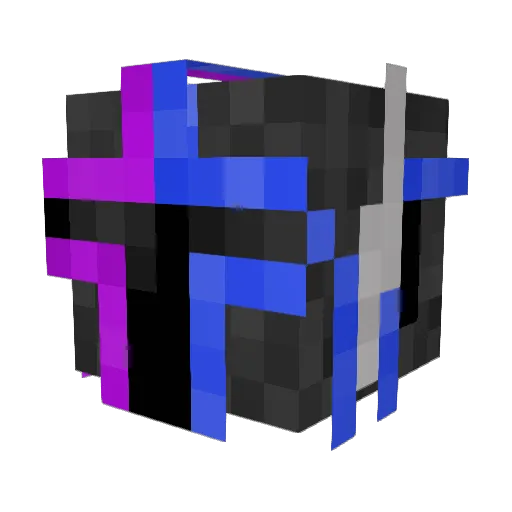 Prongs1421 Minecraft avatar head, 3D render