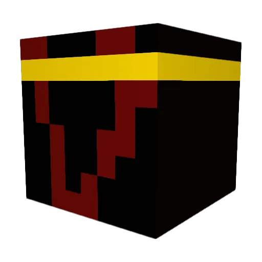 Pronotien Minecraft avatar head, 3D render