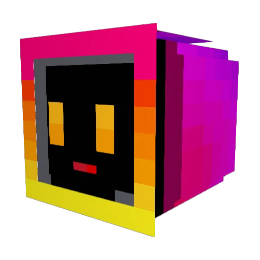 Prooudmore Minecraft avatar head, 3D render