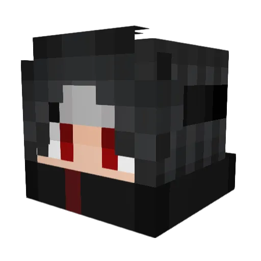 Prophecy801 Minecraft avatar head, 3D render