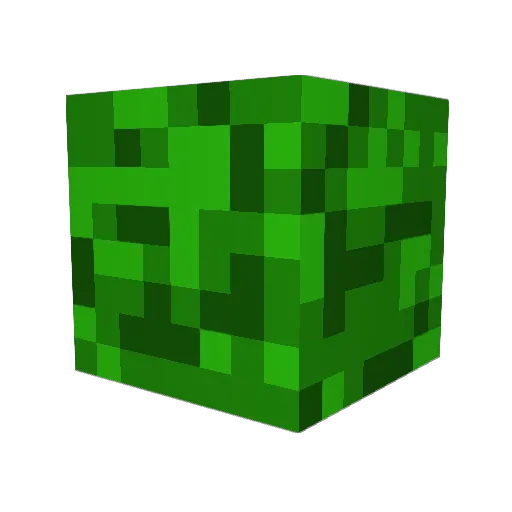 ProphetOdeth Minecraft avatar head, 3D render