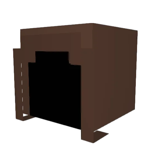 ProphetOfWaluigi Minecraft avatar head, 3D render