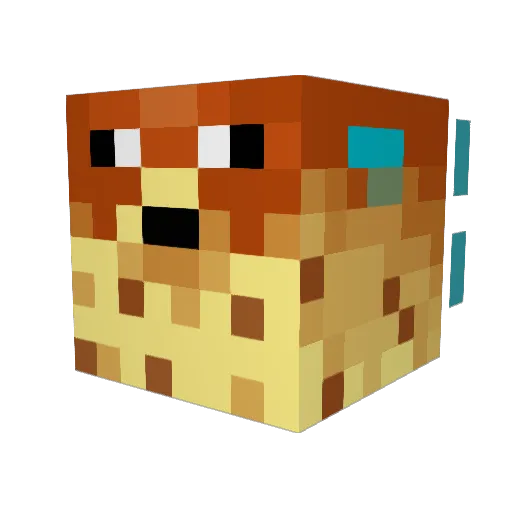 Prophet_Of_JB Minecraft avatar head, 3D render