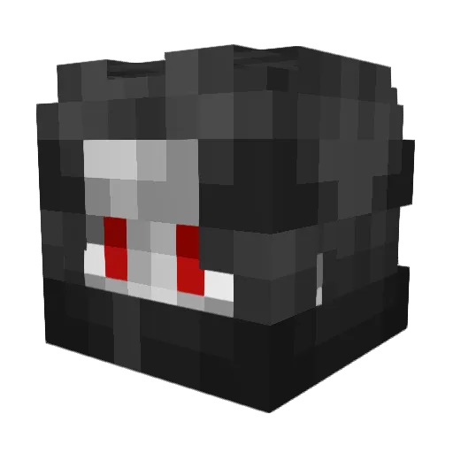 Prophetentum Minecraft avatar head, 3D render