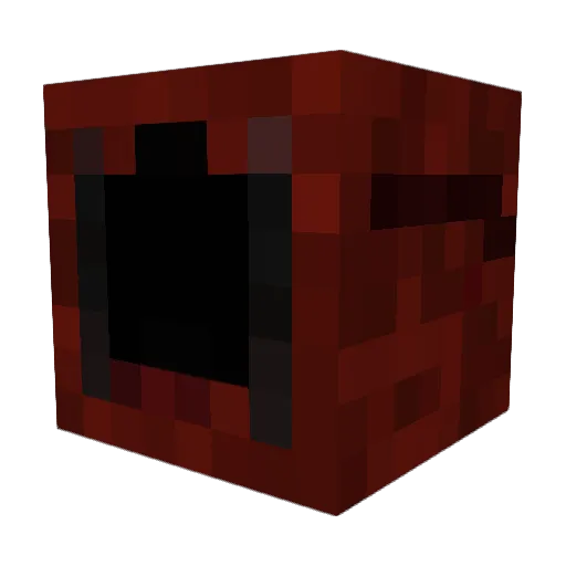 ProphetofNothing Minecraft avatar head, 3D render