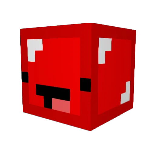 Proporre Minecraft avatar head, 3D render