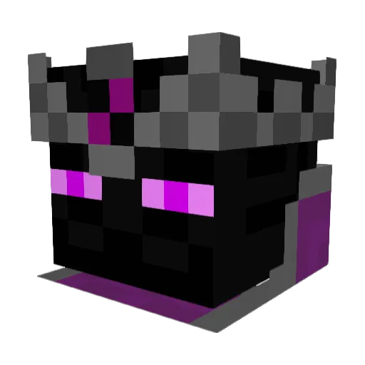 Proprankster402 Minecraft avatar head, 3D render
