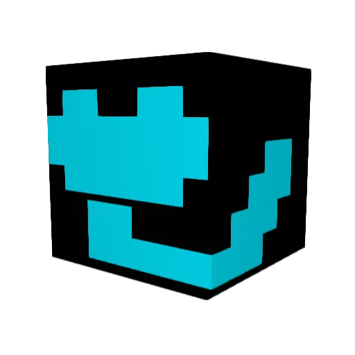Proskiracer Minecraft avatar head, 3D render