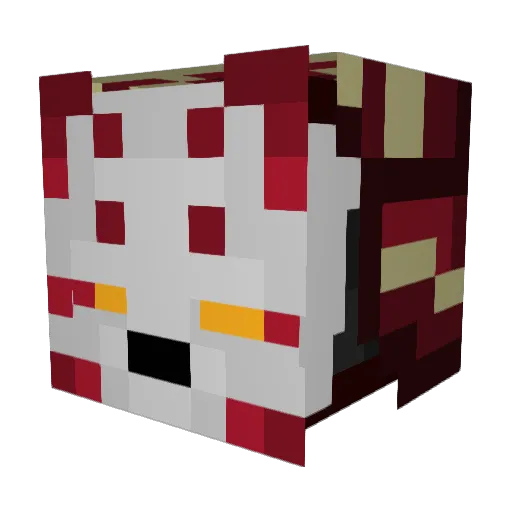 Prosmasher1 Minecraft avatar head, 3D render