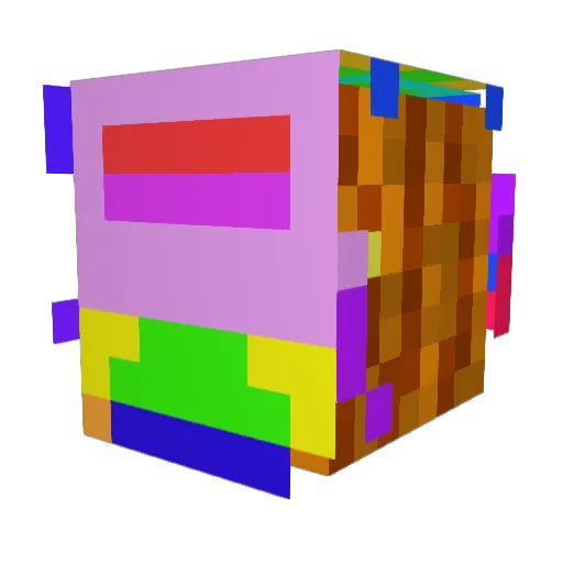 Prospect23 Minecraft avatar head, 3D render