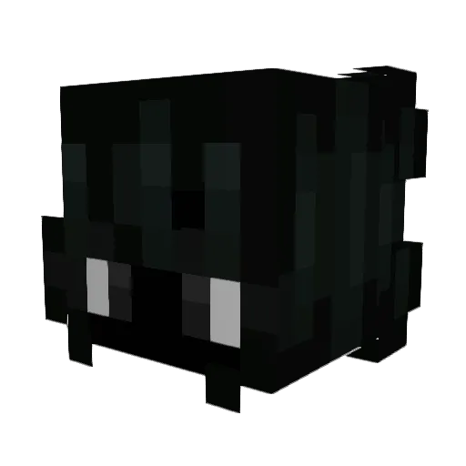 ProtoFarron Minecraft avatar head, 3D render