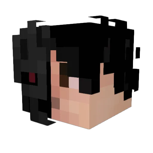Proto_Forge Minecraft avatar head, 3D render