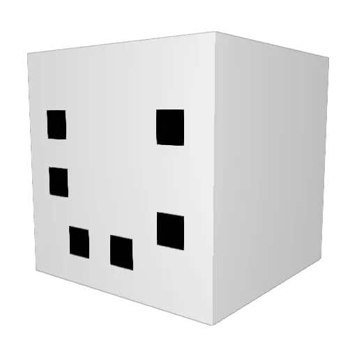 Proton7899 Minecraft avatar head, 3D render