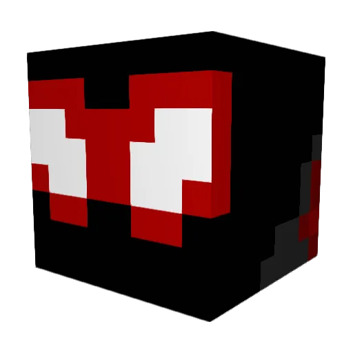 Prototype804 Minecraft avatar head, 3D render