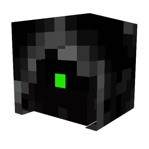 Prototype_0471 Minecraft avatar head, 3D render