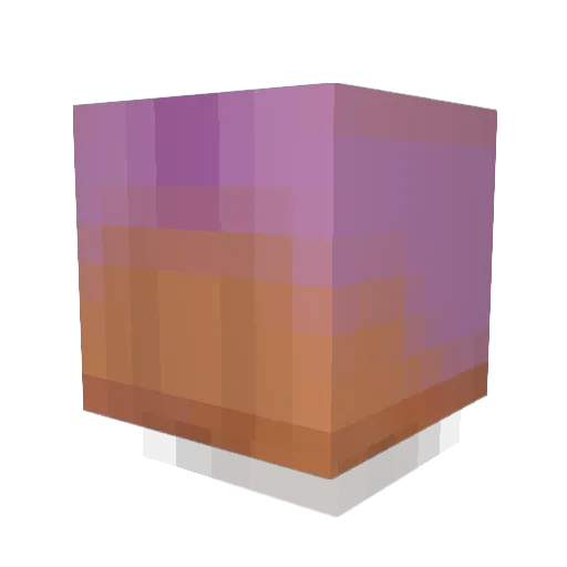 Prototype_D Minecraft avatar head, 3D render