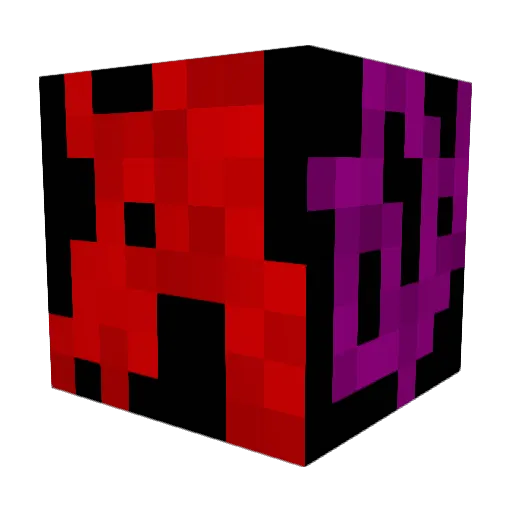Protox092 Minecraft avatar head, 3D render