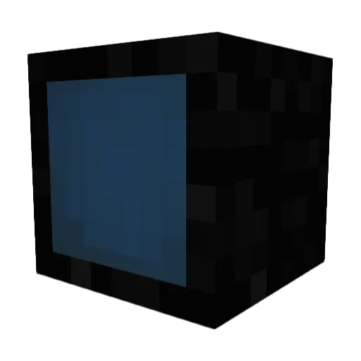 ProudSouper Minecraft avatar head, 3D render